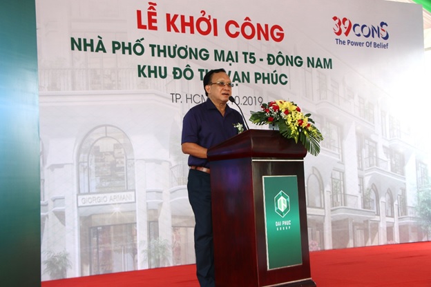 lễ khởi công nhà phố thương mại KĐT Vạn Phúc