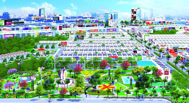 khu đô thị Hana Garden Mall