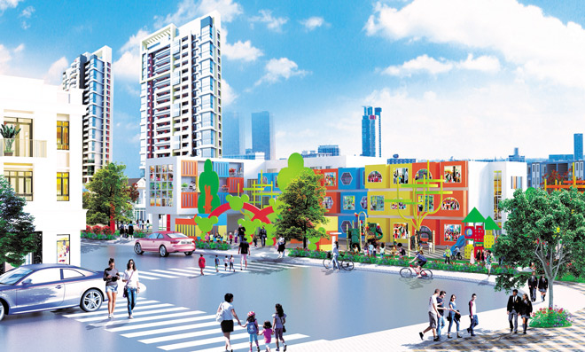tiện ích Hana Garden Mall