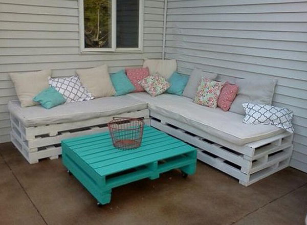 sofa bằng pallet