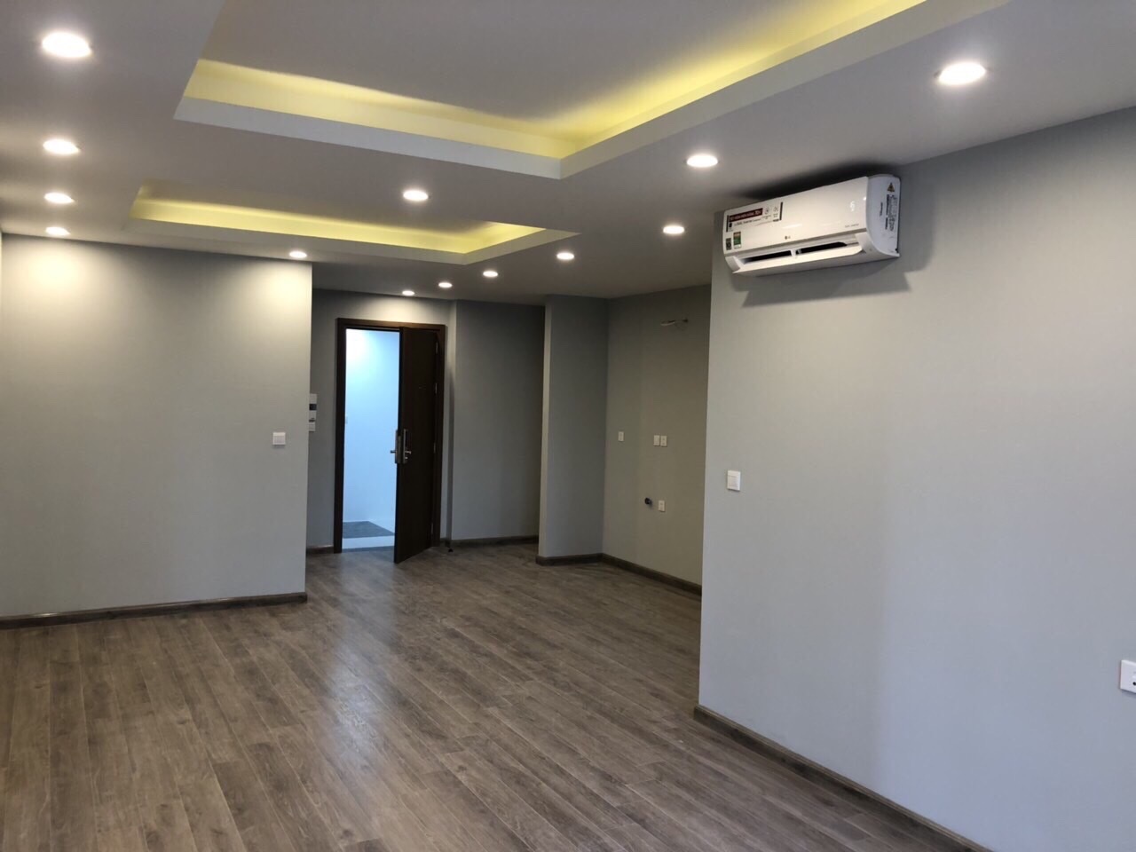 Căn hộ thực tế của dự án Hud Building 