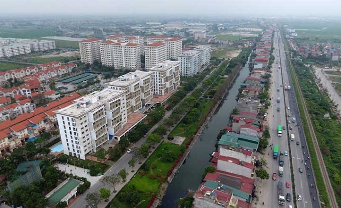 quy hoạch lên quận