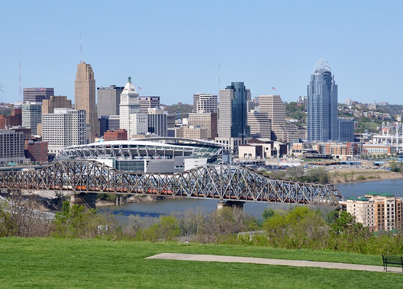 giá nhà tại Cincinnati