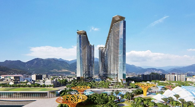 siêu phẩm nghỉ dưỡng Sunshine Marina Nha Trang Bay 