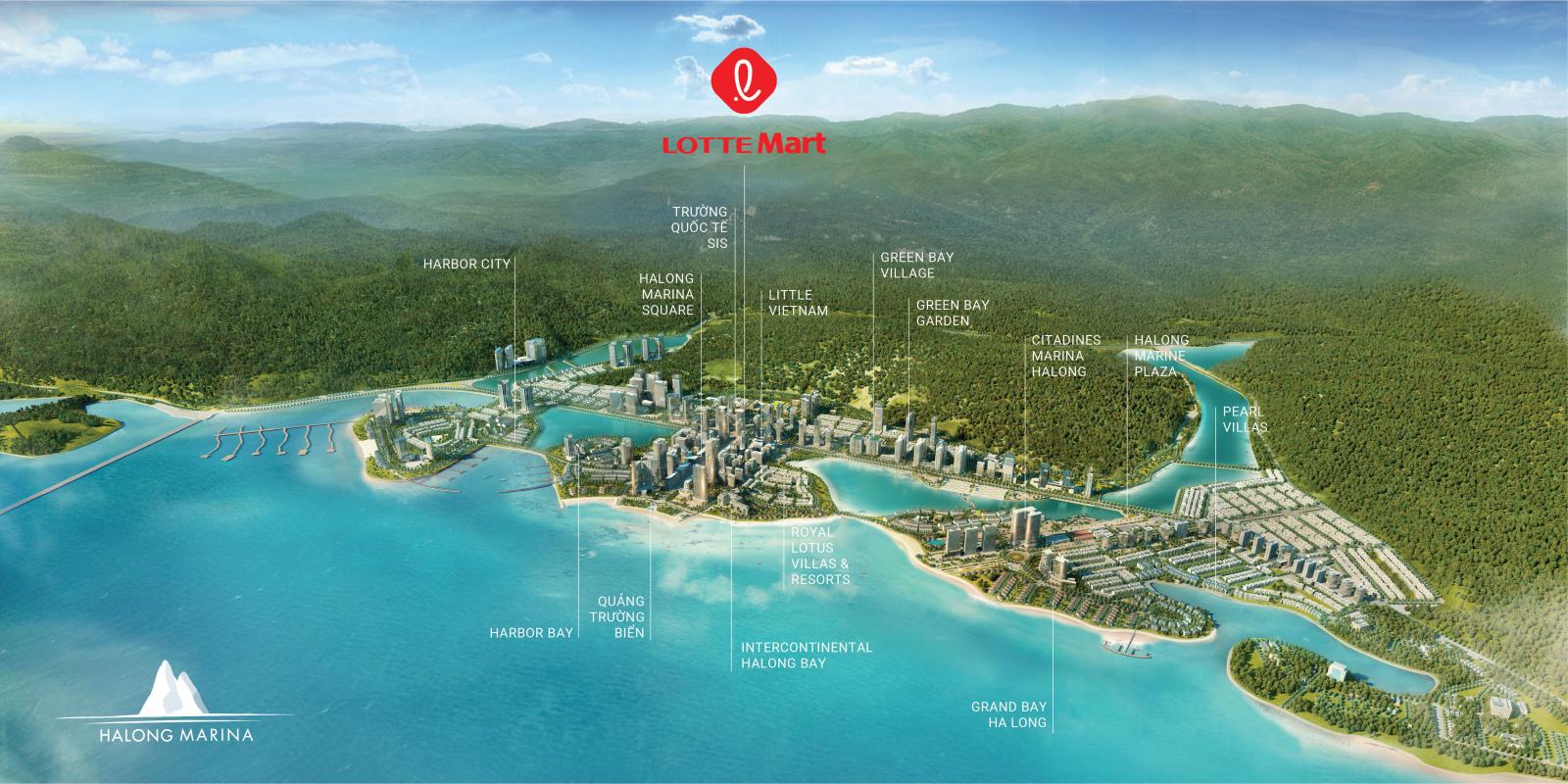 Trung tâm thương mại Lotte Mart 