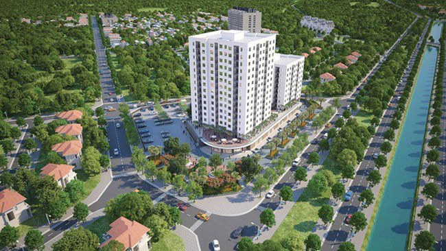Dự án Hanhomes No.08 Mai Chí Thọ