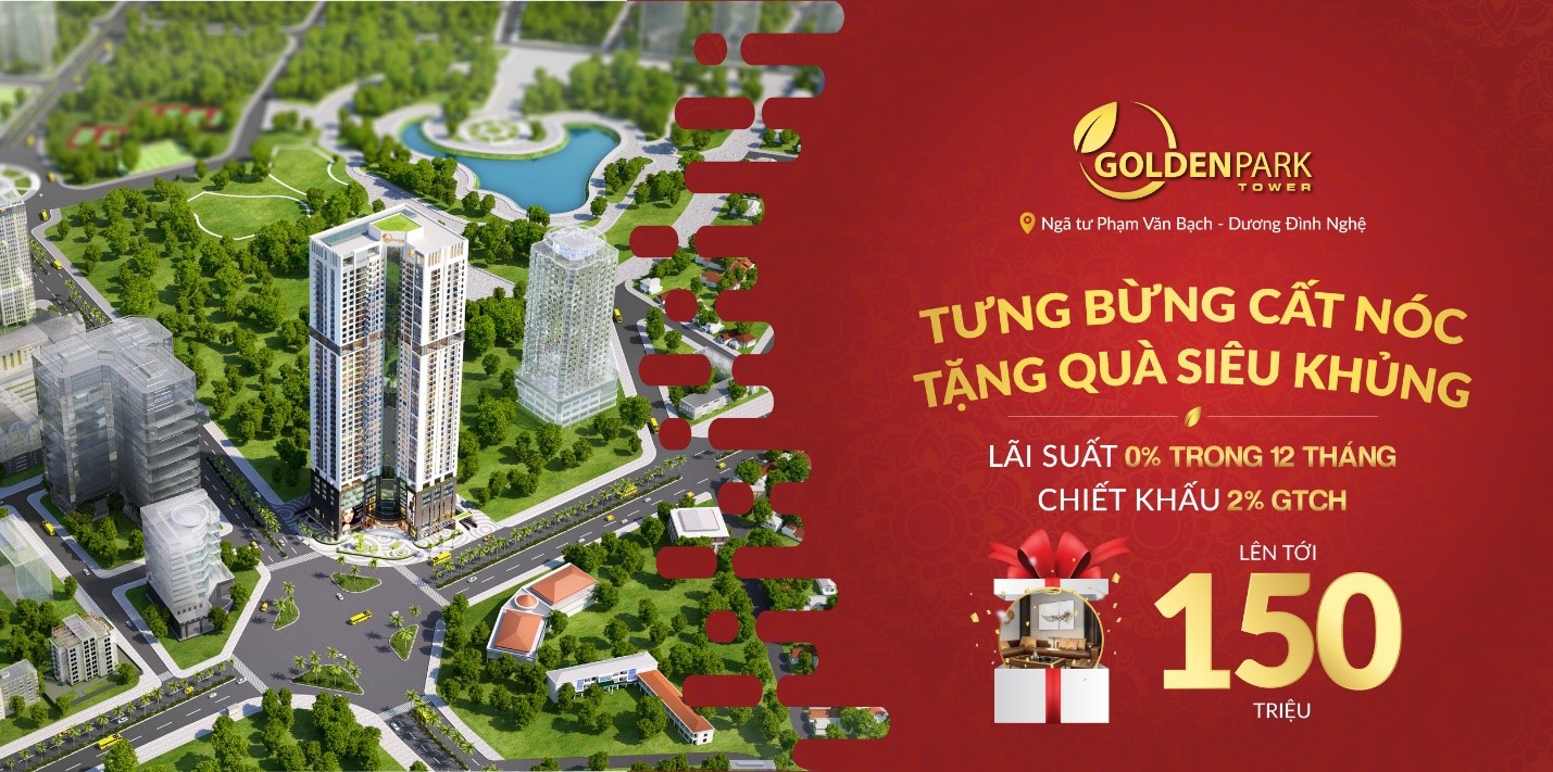 Dự án Golden Park Tower