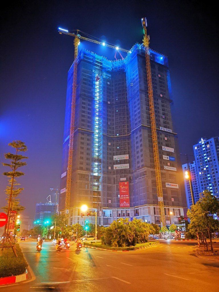 dự án Golden Park Tower