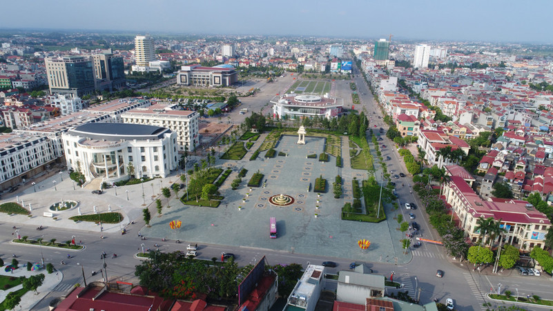 quy hoạch trung tâm hành chính Bắc Giang