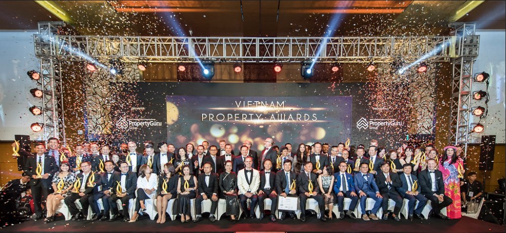 Các đơn vị nhận giải thưởng tại PropertyGuru Vietnam Property Awards 2018