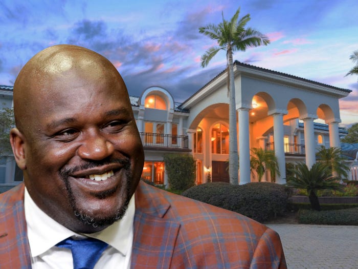 Shaquille O'Neal 