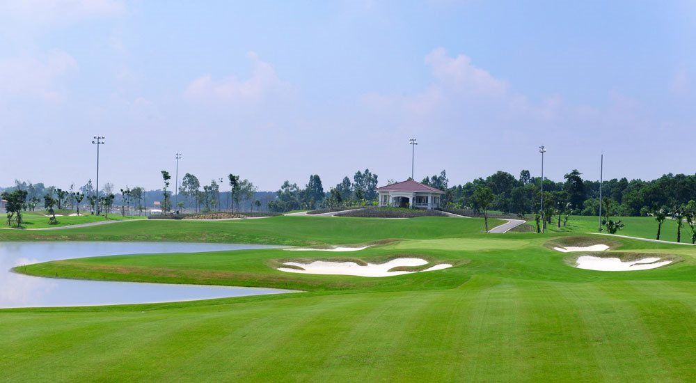 sân tập golf