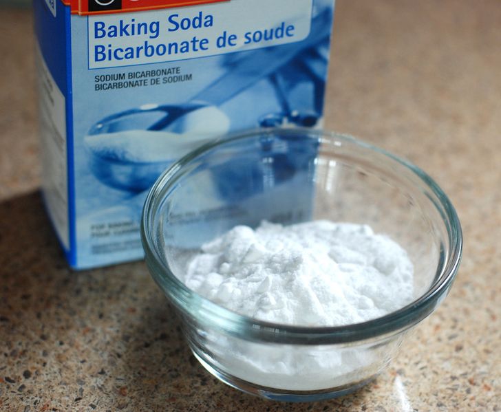 Túi và bát đựng baking soda 