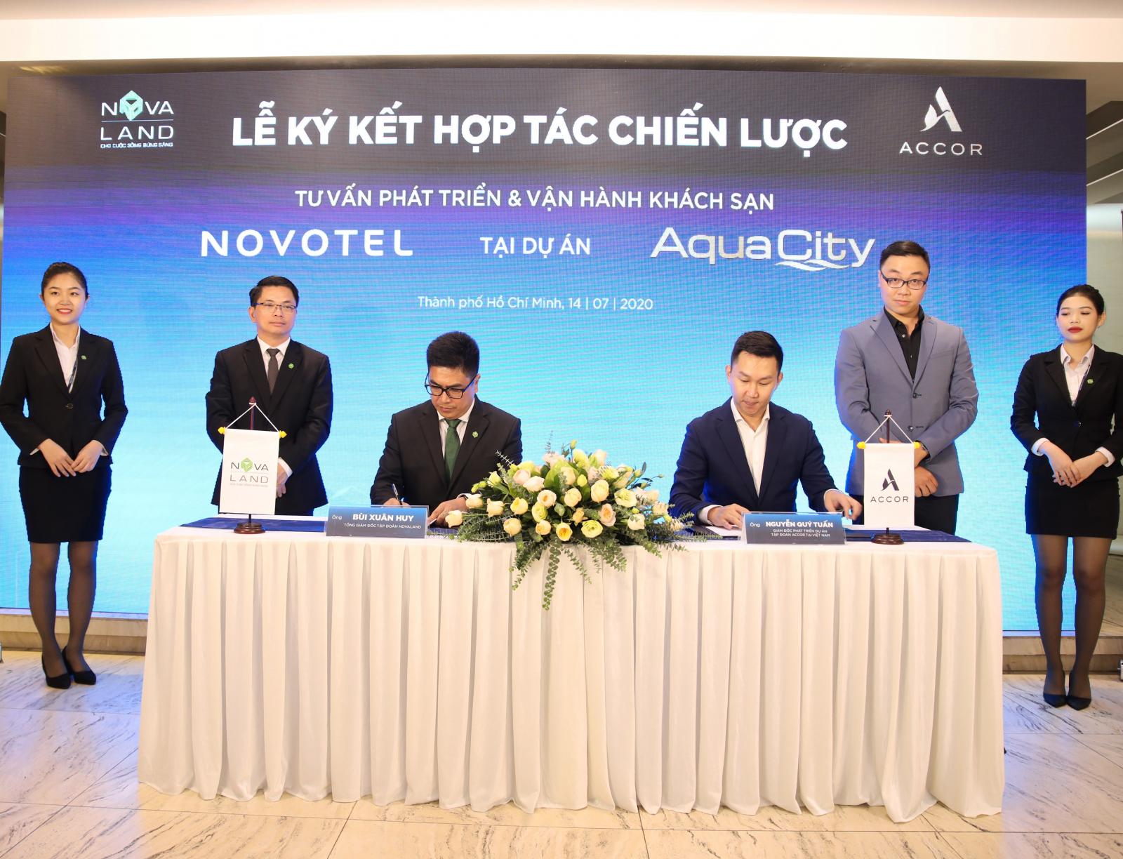 Lễ ký kết hợp tác chiến lược