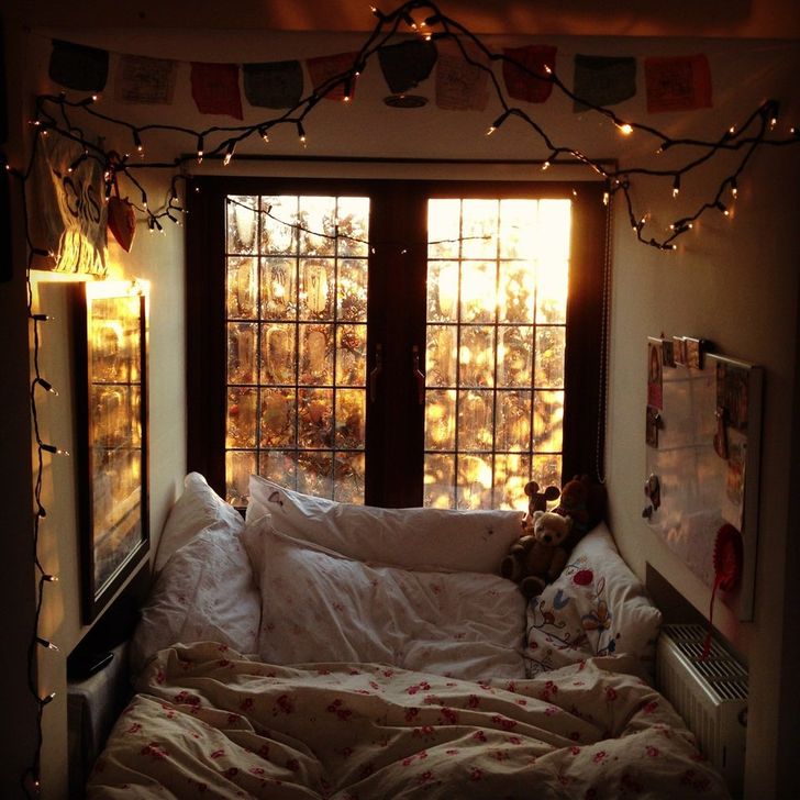 Phòng ngủ ấm cúng, thoải mái dù diện tích nhỏ