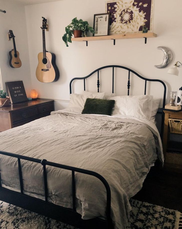 Phòng ngủ phong cách Vintage