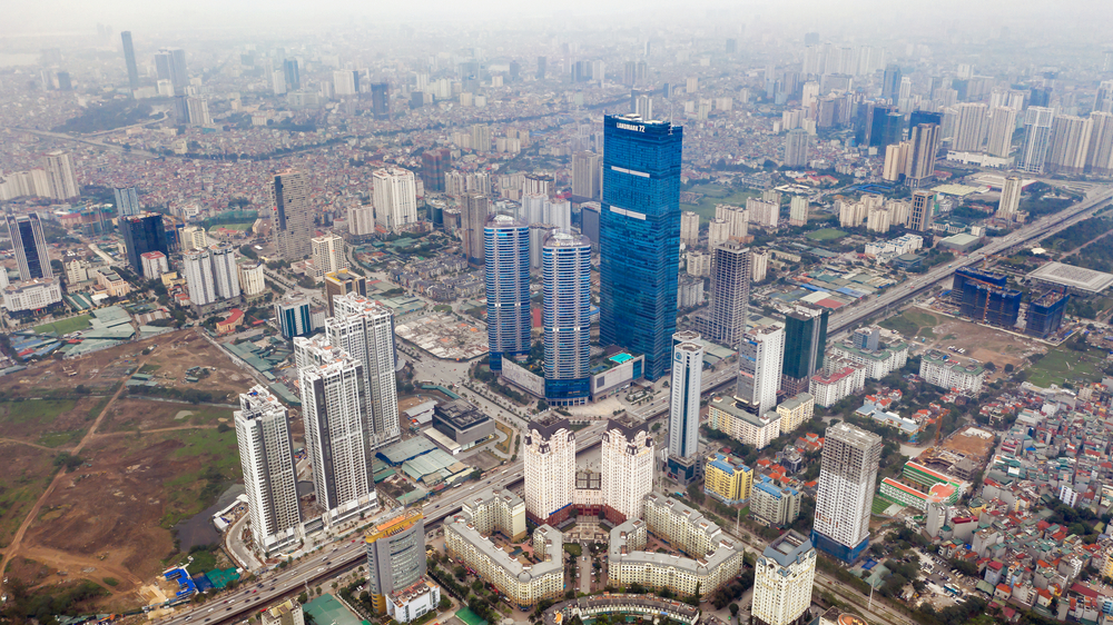 Tòa nhà Keangnam Landmark Tower Hà Nội