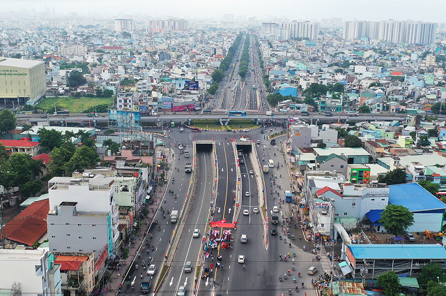 nút giao thông trong thành phố