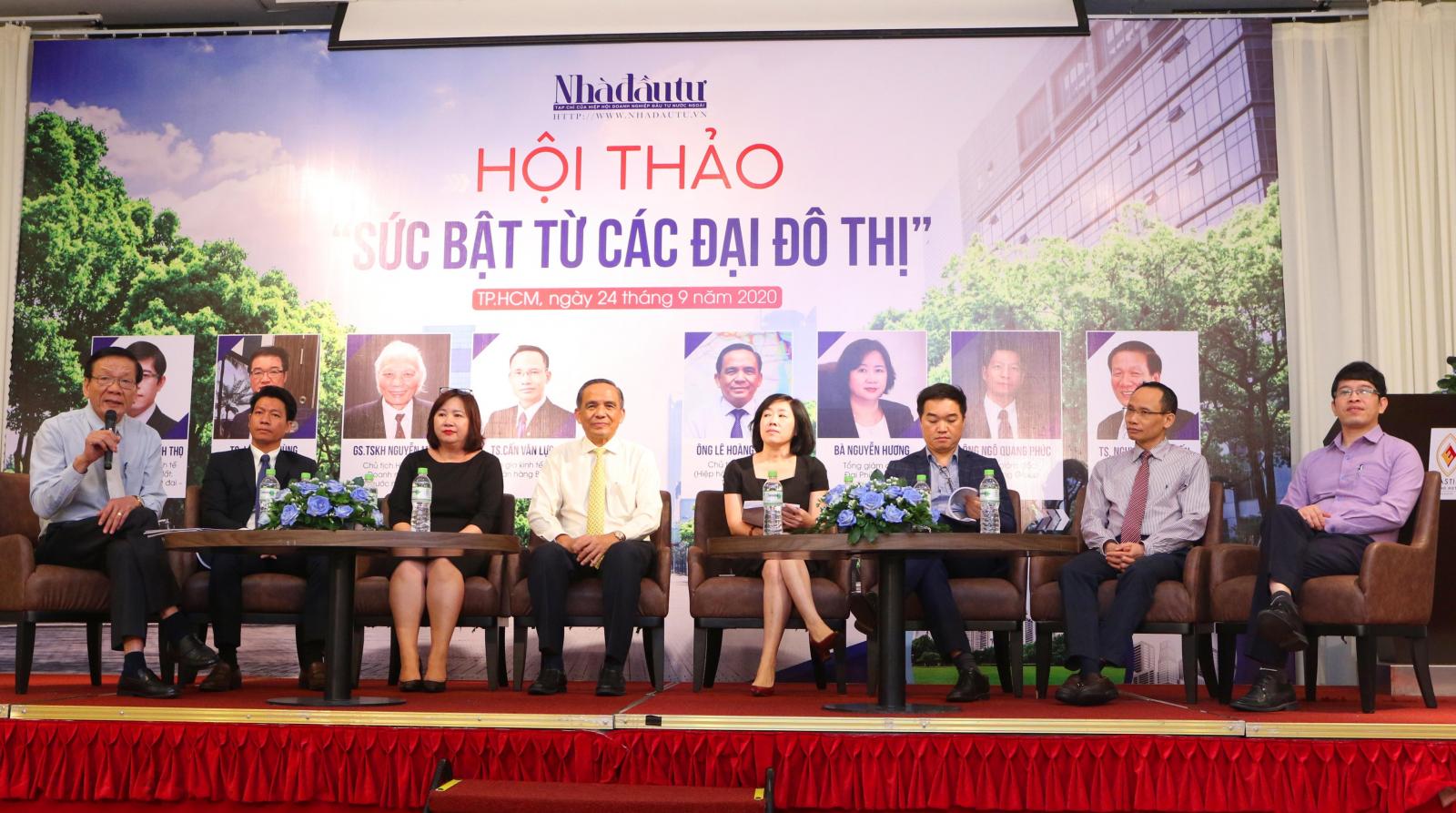 Hình ảnh tại hội thảo Sức bật đại đô thị