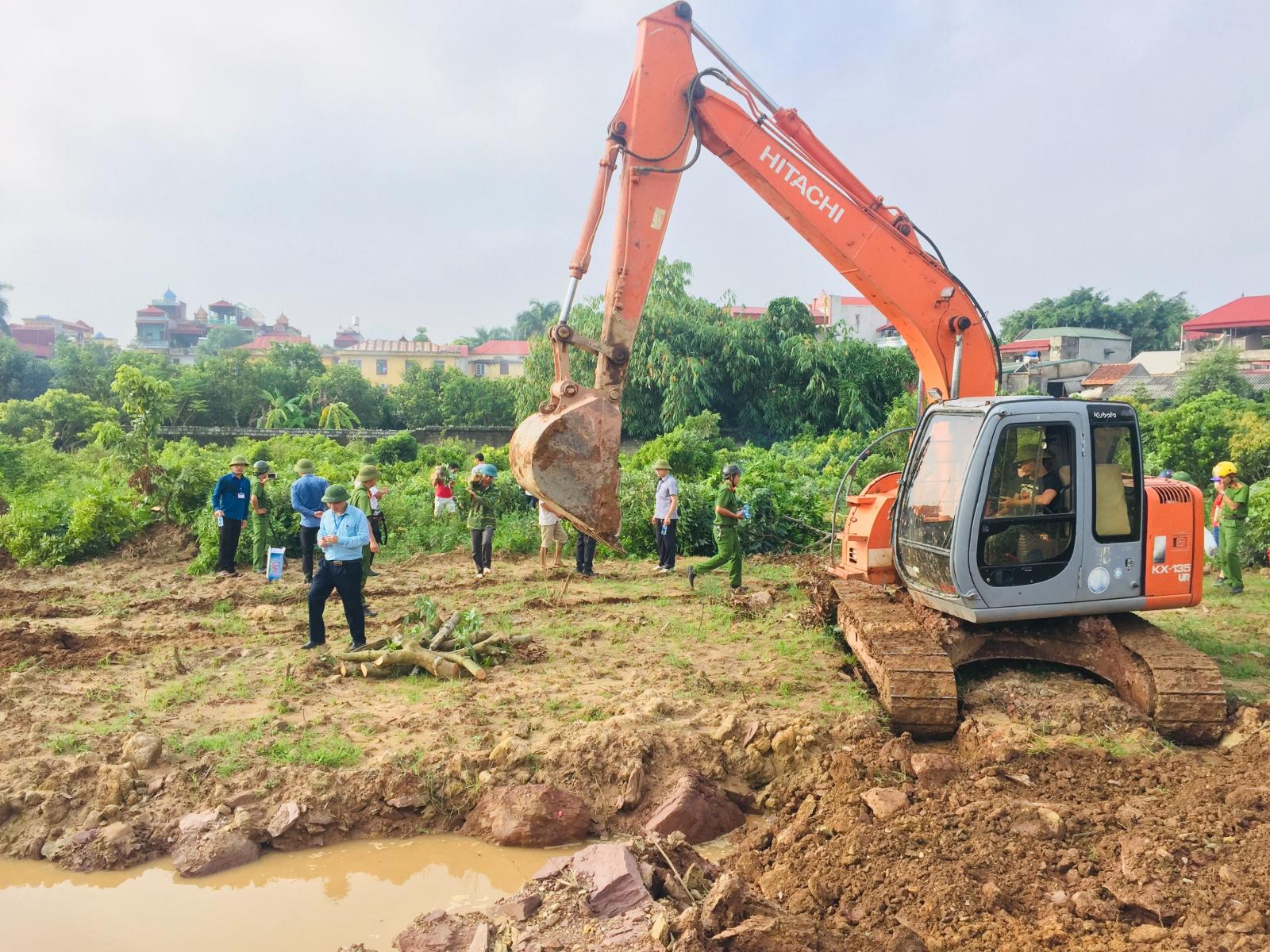 Thực hiện cưỡng chế thu hồi đất