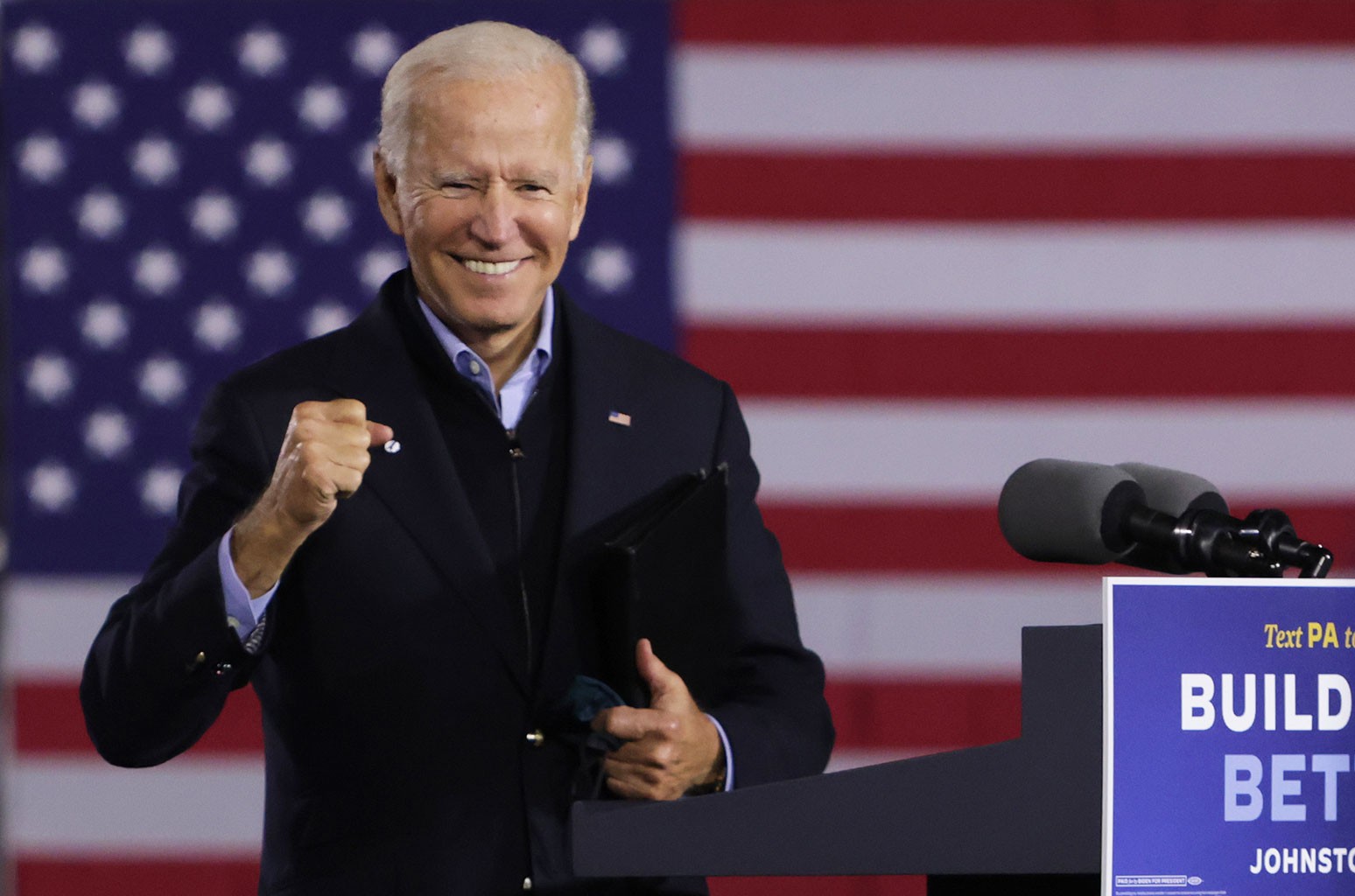 Tổng thống Mỹ mới đắc cử Joe Biden