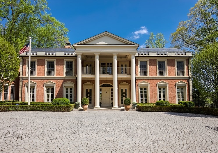 Ngôi nhà gia đình ông Biden từng thuê ở McLean, Virginia 