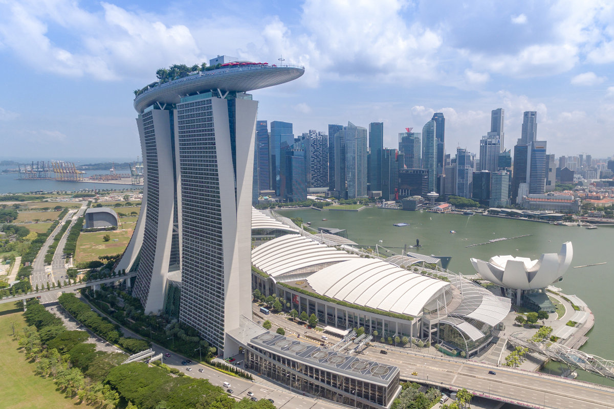Hình ảnh thành phố Singapore