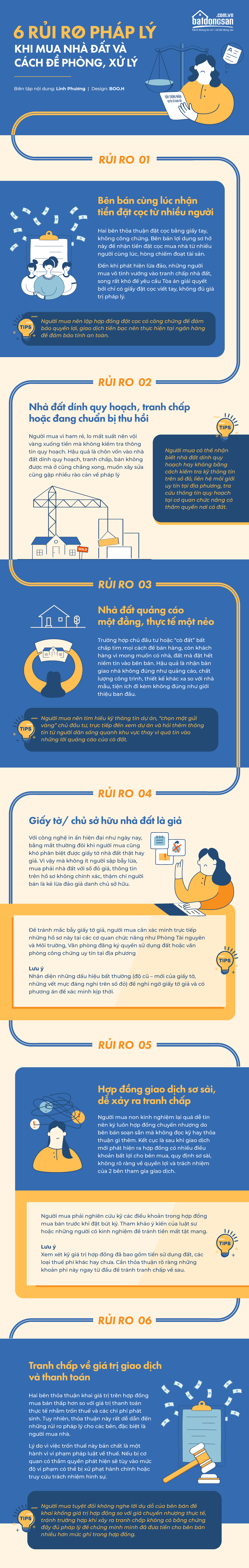 rủi ro pháp lý khi mua nhà