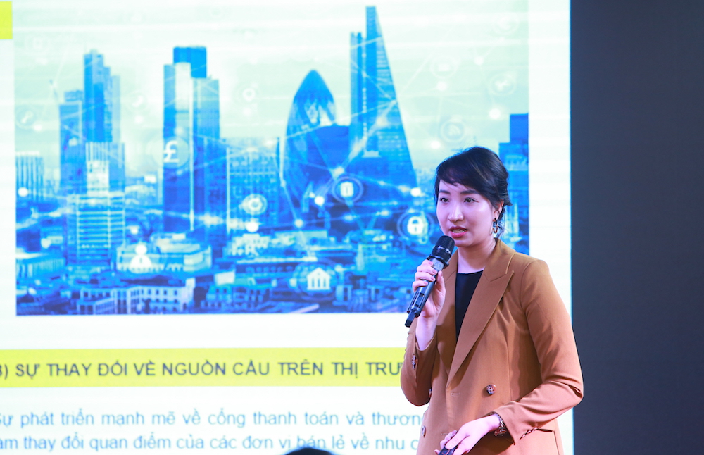 hình ảnh bà Hoàng Nguyệt Minh, Phó giám đốc Tư vấn Đầu tư – Savills Hà Nội
