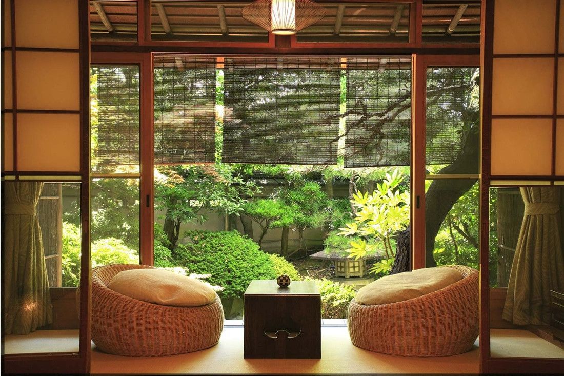 Không gian nhà ở theo phong cách Zen đề cao yếu tố tự nhiên