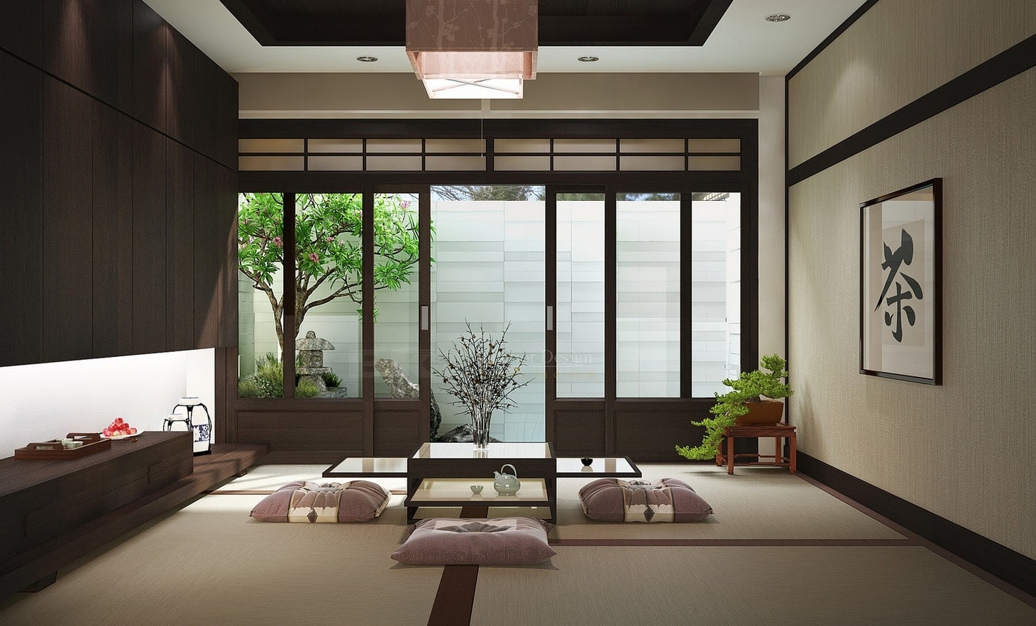 Thiết kế nhà ở phong cách Zen