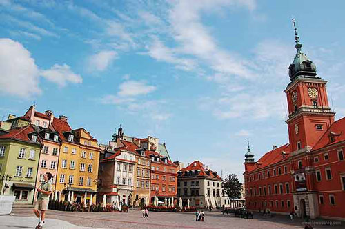 Warsaw - Thành phố tổ chức Euro 2012 | ảnh 4