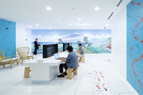 26 modern office koi decor