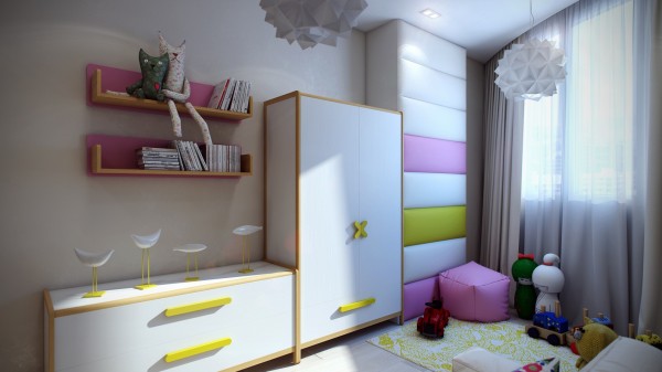 Modern kids room