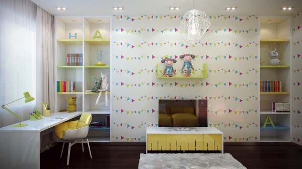 Fun kids room design