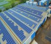 Hệ thống pin năng lượng mặt trời, doanh thu gần 300 triệu/tháng cho 6000m2 mái tôn nhà xưởng