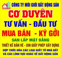 Công ty TNHH Môi Giới BĐS Cơ Duyên