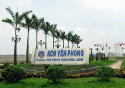 Khu công nghiệp Yên Phong - Bắc Ninh