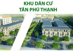 Khu dân cư Tân Phú Thạnh