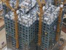                          Cao ốc xây 19 ngày tại Trung Quốc đang gây tranh cãi về độ an toàn                     