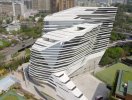                          Kiến trúc độc đáo của tòa nhà đại học tại Hong Kong                     