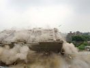                          Cao ốc xây dựng trái phép tại Trung Quốc bị phá hủy                     