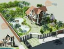                          Tư vấn thiết kế biệt thự nhà vườn trên đất rộng 16.000m2                     