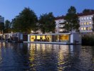                          Ngắm khu biệt thự xinh đẹp nổi trên mặt nước tại Hà Lan                     