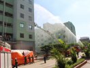                          Hà Nội: Kiểm tra an toàn cháy nổ các trung tâm thương mại, chung cư                     