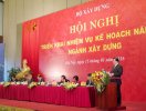                          Bộ Xây dựng triển khai nhiệm vụ năm 2016                     