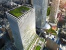                          Kế hoạch xây dựng 2 tòa cao ốc tại trung tâm Tokyo                     