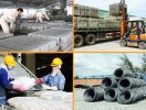                          Thép, xi măng tiêu thụ mạnh trong 6 tháng đầu năm                     