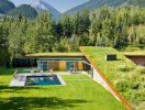                         Ngôi nhà sinh thái đẹp ấn tượng với cỏ xanh phủ kín                     