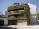                          Ngôi nhà 4 tầng phủ kín cây xanh ở Tây Ban Nha                     